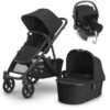 UPPAbaby VISTA V3 Travel System + Mesa I-Size Car Seat + Optional Base – Jake -Baby Supplies zvsBGDHer