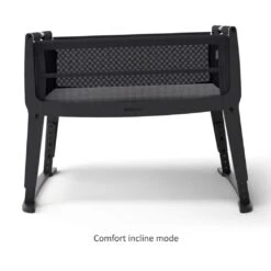 SnuzPod Studio Bedside Crib With Mattress Brooklyn Graphite 15 SnuzPod Studio Bedside Crib With Mattress Brooklyn Graphite -Baby Supplies zvsGey4q7