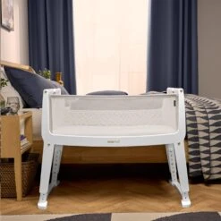 SnuzPod Studio Bedside Crib Bundle – Paris White 14 SnuzPod Studio Bedside Crib Bundle – Paris White -Baby Supplies zvsdhrj