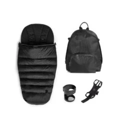 Silver Cross Tide 13 Piece Travel System Bundle Black -Baby Supplies zvsegT3 2