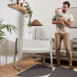 SnuzPod Studio Newborn Bundle β Oslo Grey 20 SnuzPod Studio Newborn Bundle β Oslo Grey -Baby Supplies zvsgvWET36 1