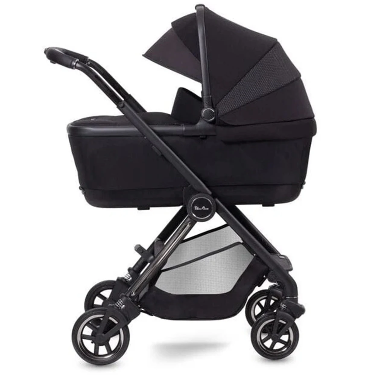 Silver Cross Dune Pushchair With First Bed Folding Carrycot – Space (outlet) 3 Silver Cross Dune Pushchair With First Bed Folding Carrycot – Space (outlet)