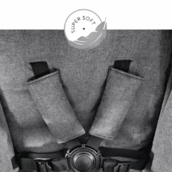 Hauck Melange Grey Atlantic Twin Stroller With Car Seat -Baby Supplies zxbvxxv 2