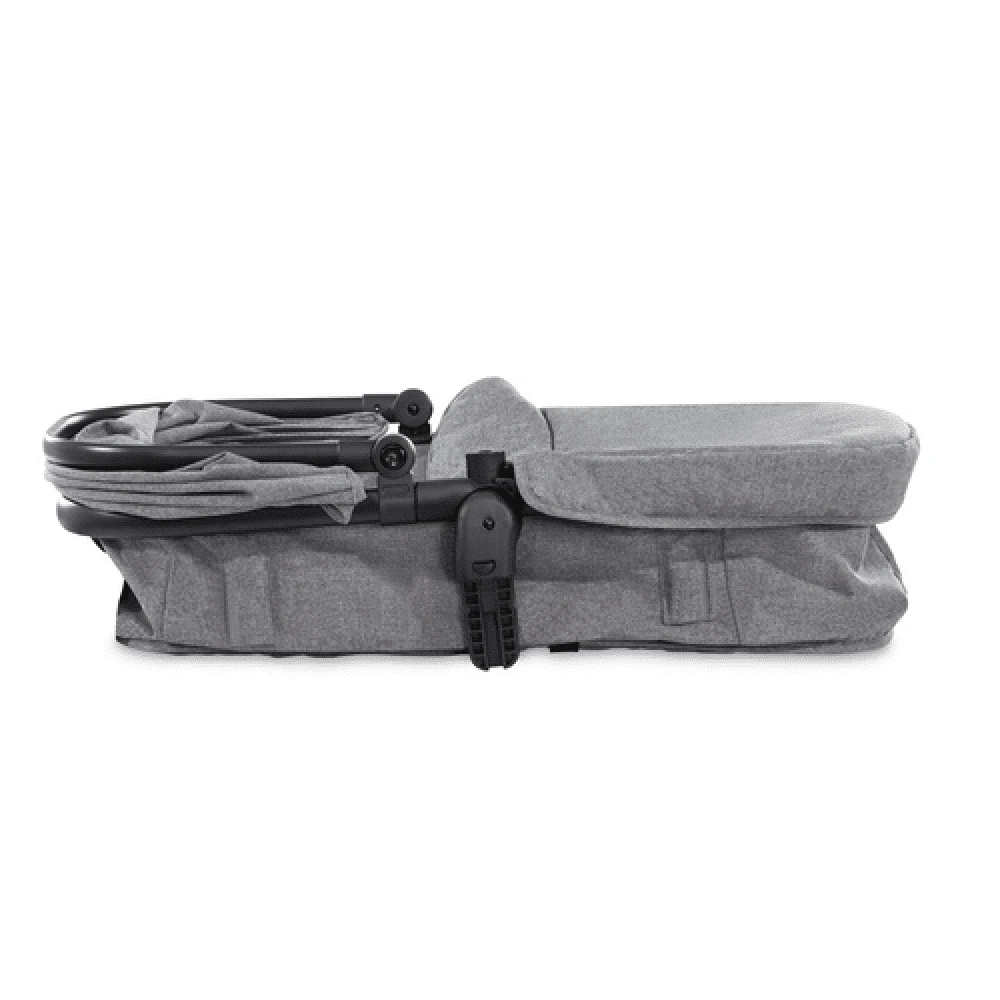 Hauck Melange Grey Atlantic Twin Stroller/Carrycot Bundle 2 5 Hauck Melange Grey Atlantic Twin Stroller/Carrycot Bundle 2 - Image 3